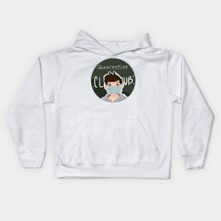 Jacksepticeye's Quarantine Club Kids Hoodie